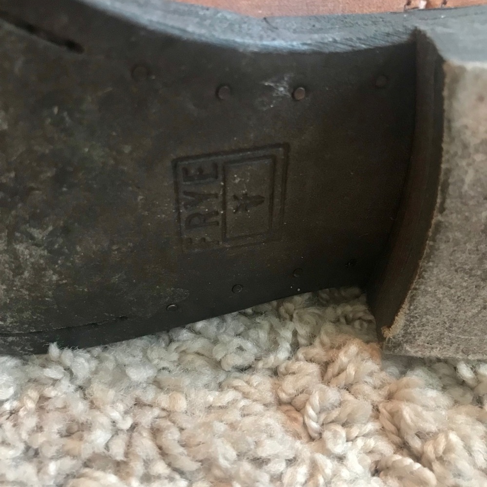 Frye Melissa Button Riding Boot - Picture 5 of 5